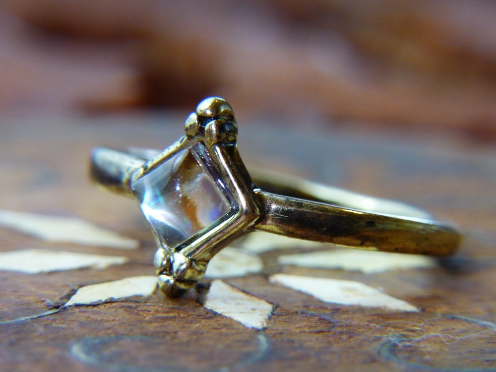 Chaos Magick Teacher Ring ~ Learn casting Summon Satanic Demon Magick illuminati