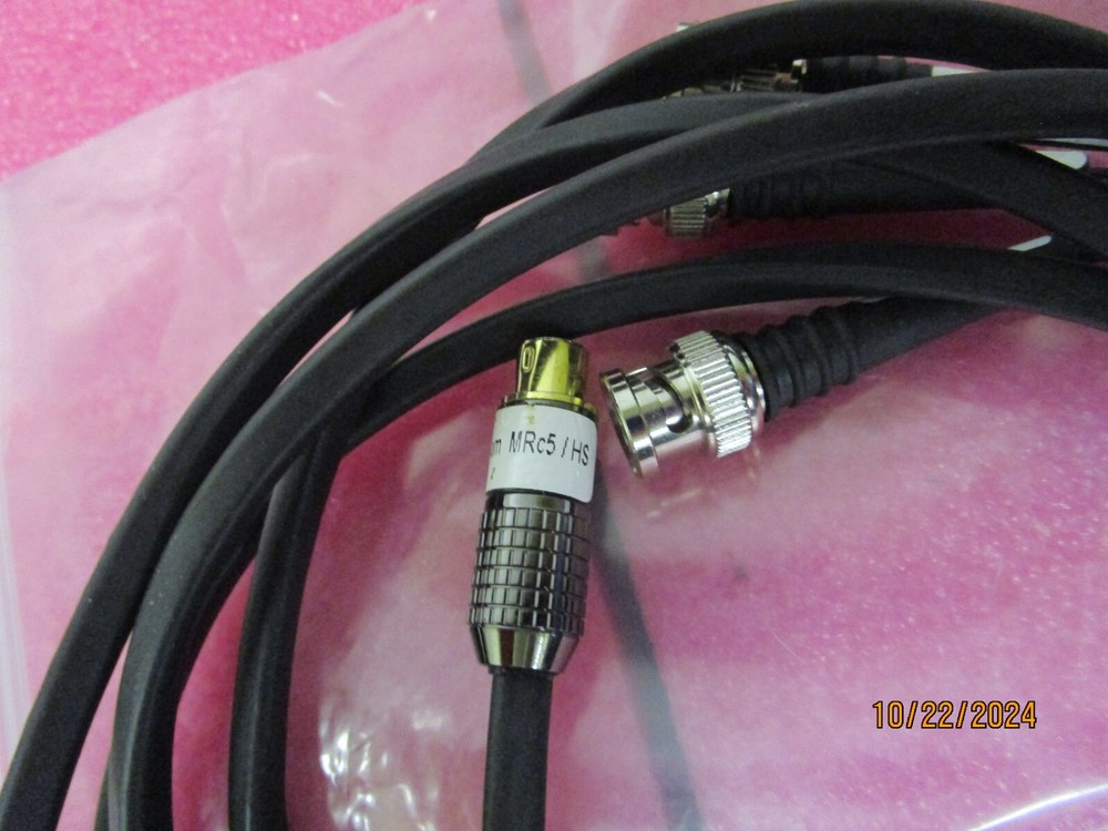 Zeiss Microscope Cable AxioCam MRc5/HS to Trigger In / Trigger Out 1 / Trigger 2