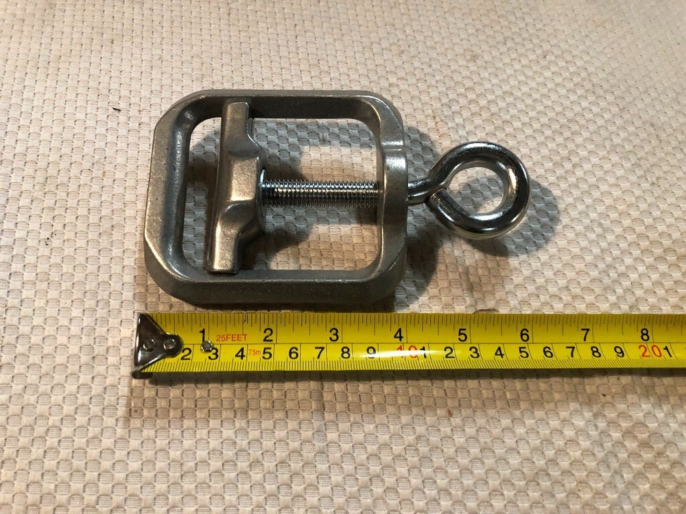 Horse Twitcher Clamp Veterinary Instruments Tool Rope Clamp