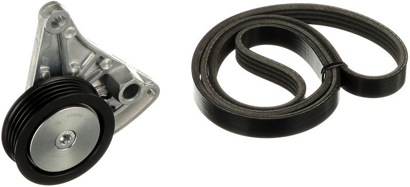 For GATES K034PK855 V-Ribbed Belt Set