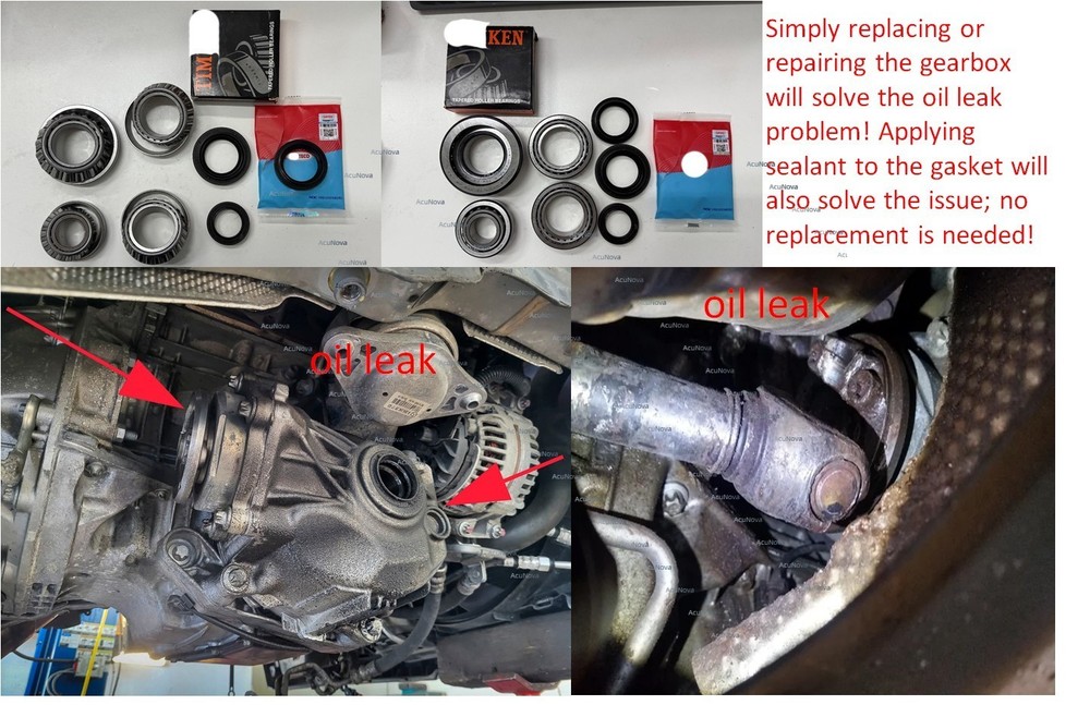 W212 E350 E550 Front Diff Set fits Mercedes E63 AMG 4MATIC 09-17 Axle