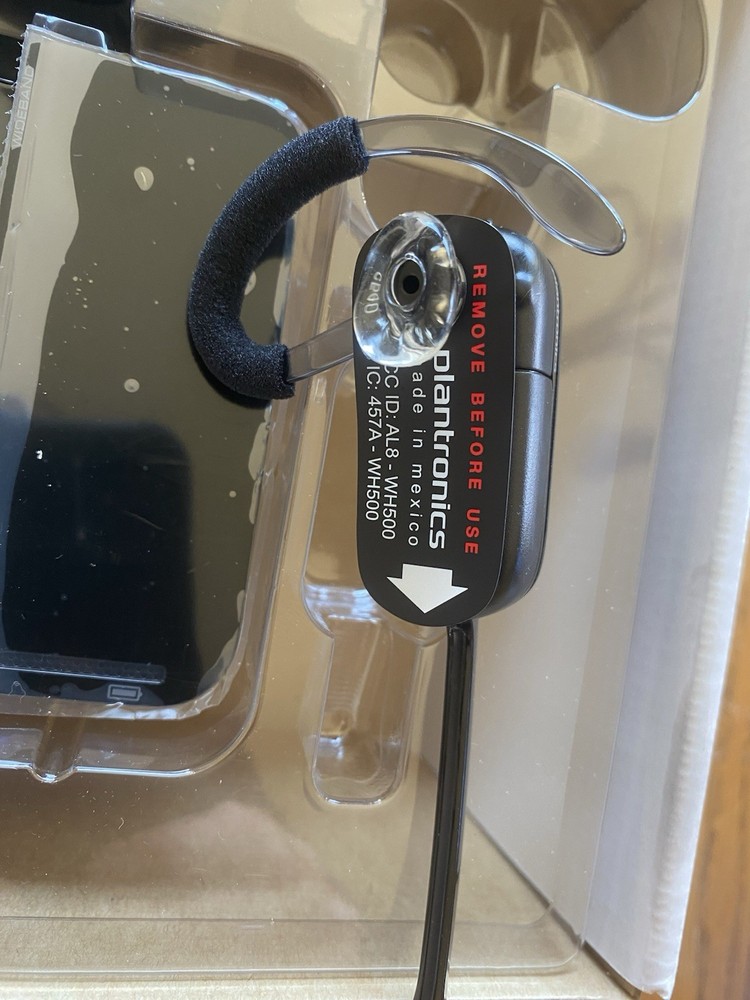 Plantronics CS540/Wireless Headset System - Black/NEW/Genuine/