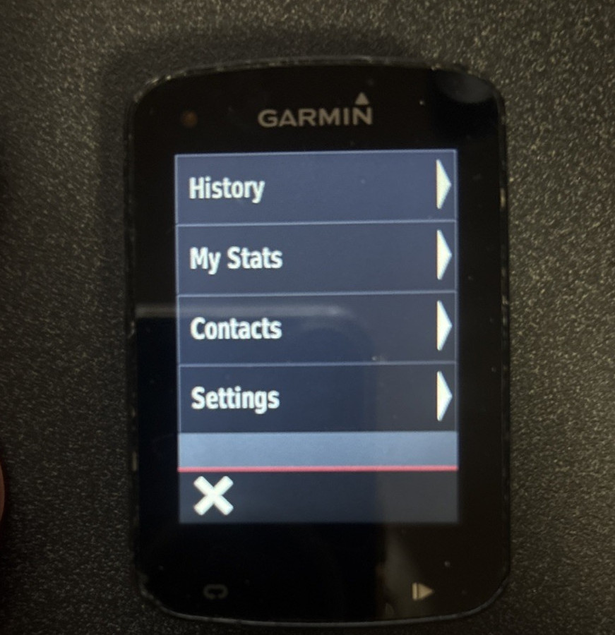 Garmin Edge 820 LCD Touch Screen Display