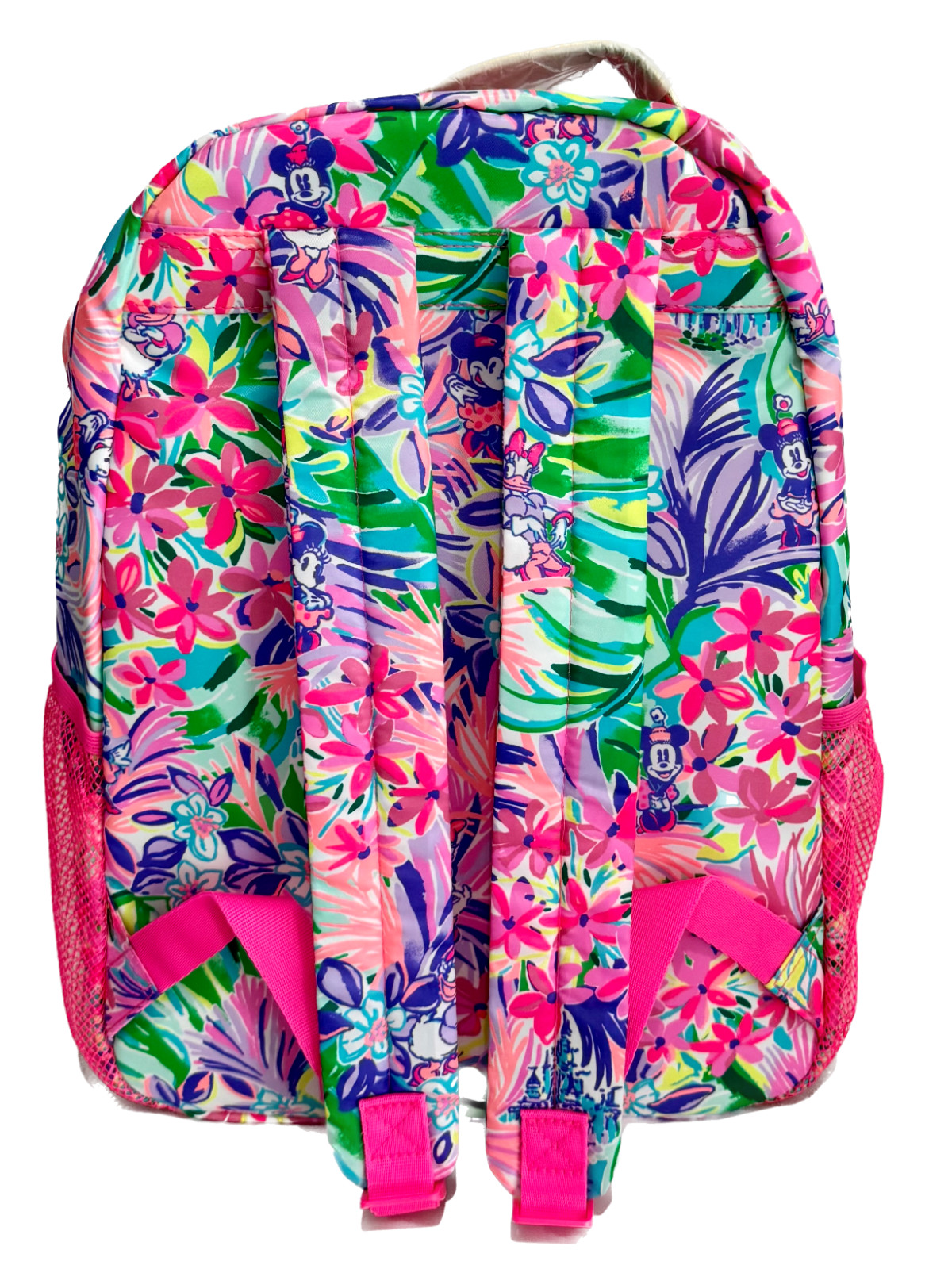 New Disney Parks x Lilly Pulitzer Pink Minnie Dreamin Backpack