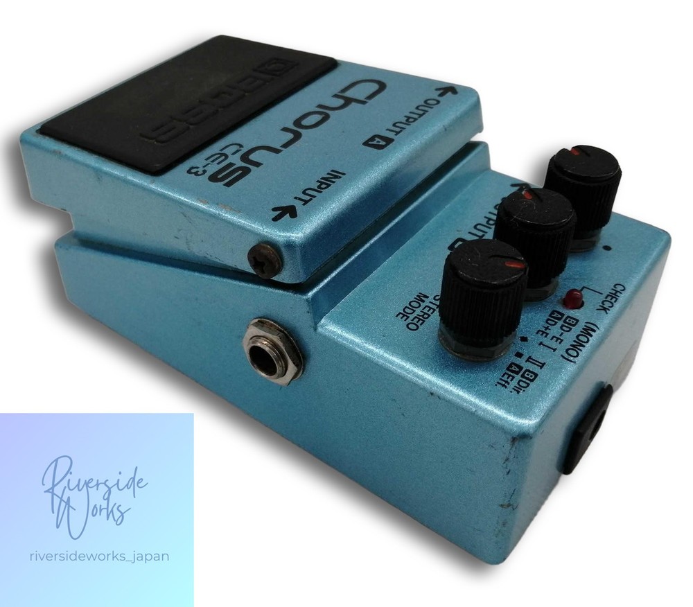 Boss CE-3 Chorus Effect Pedal Japan Used