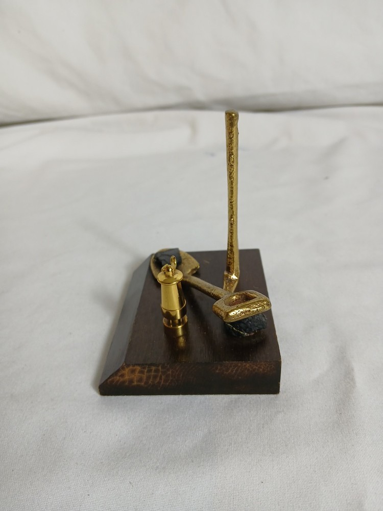 Unique Rare Coal Mining Decorative Tools Materials Light Pits