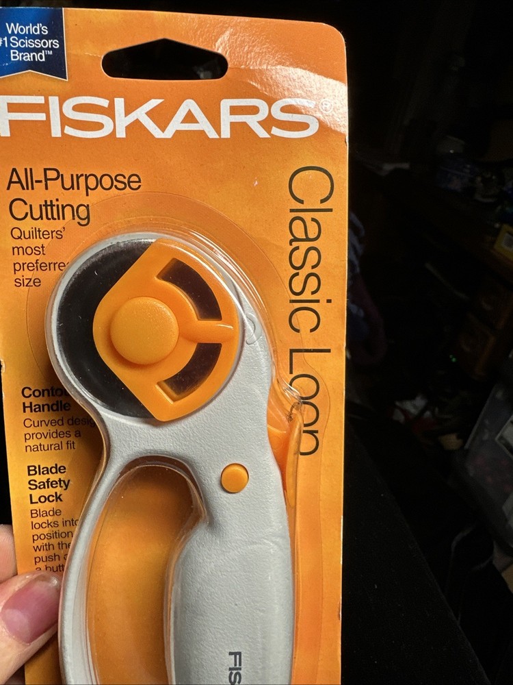 Fiskars 45mm Titanium Rotary Cutter New 2012
