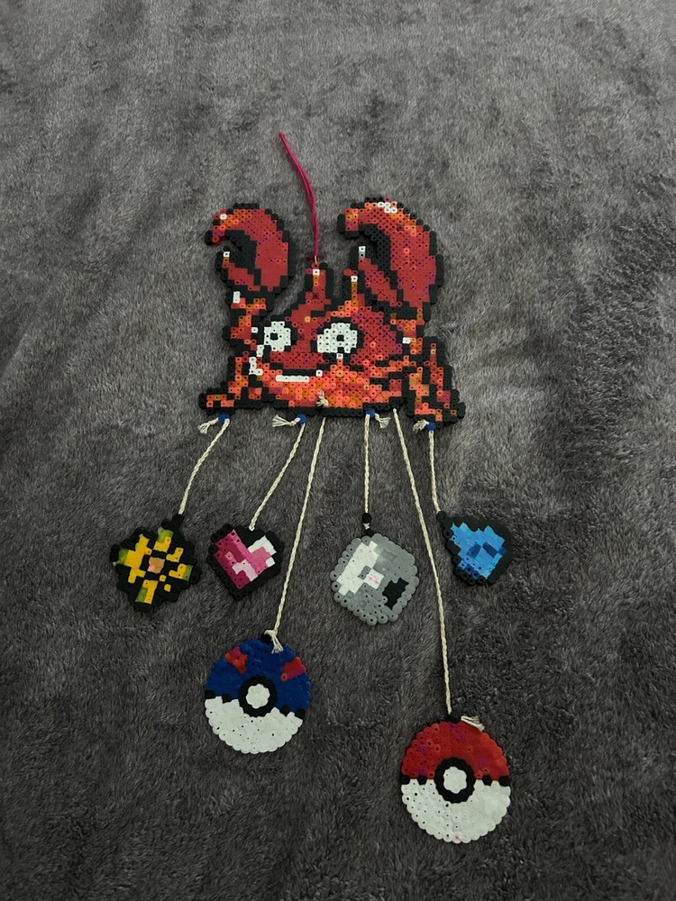 Pokemon Krabby Handmade Hanging Mobile