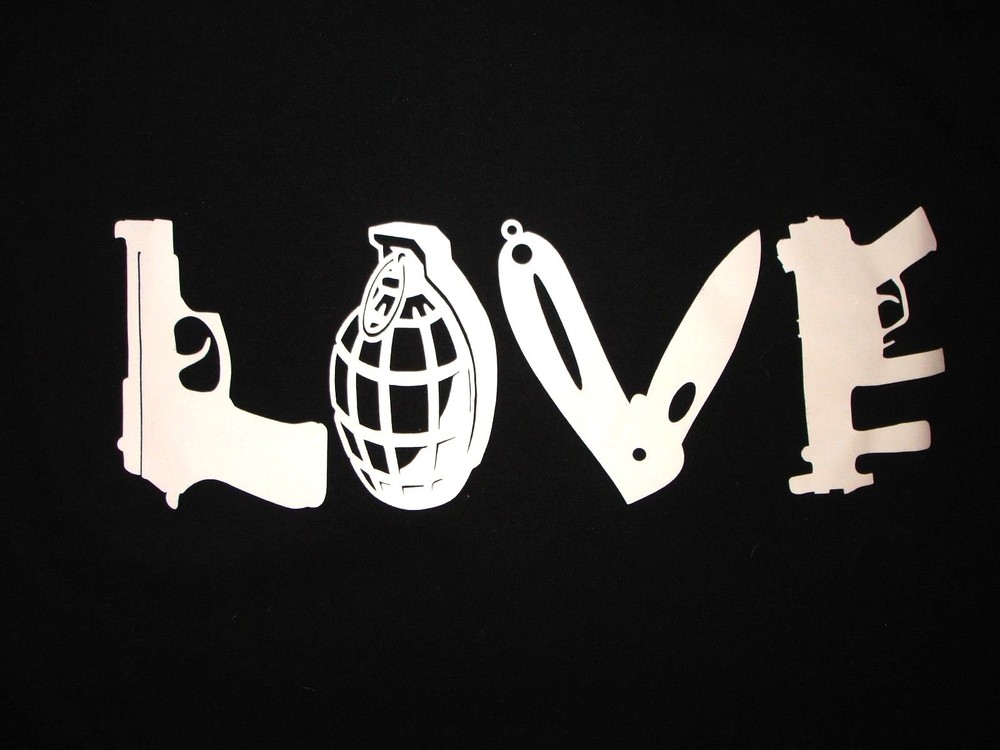 Love Guns shirt