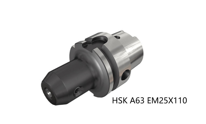 GENUINE   INSERTS 2PCS   HSK A63 EM25X110