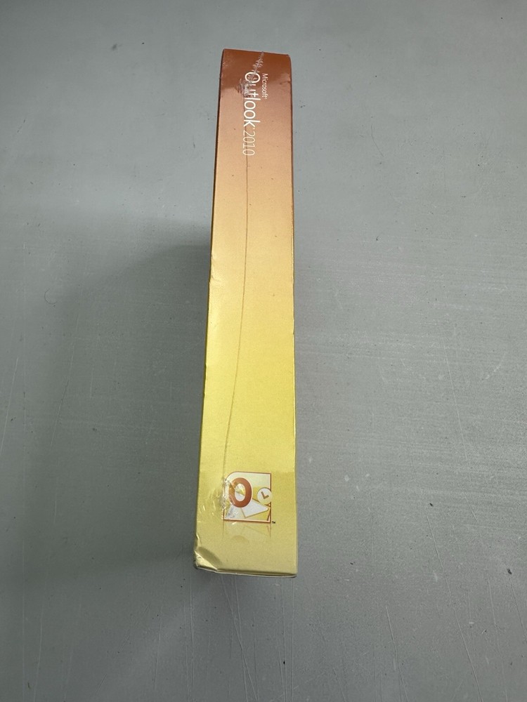 Sealed Microsoft Outlook 2010 for Windows (Old Version - NOT for Windows 10/11)