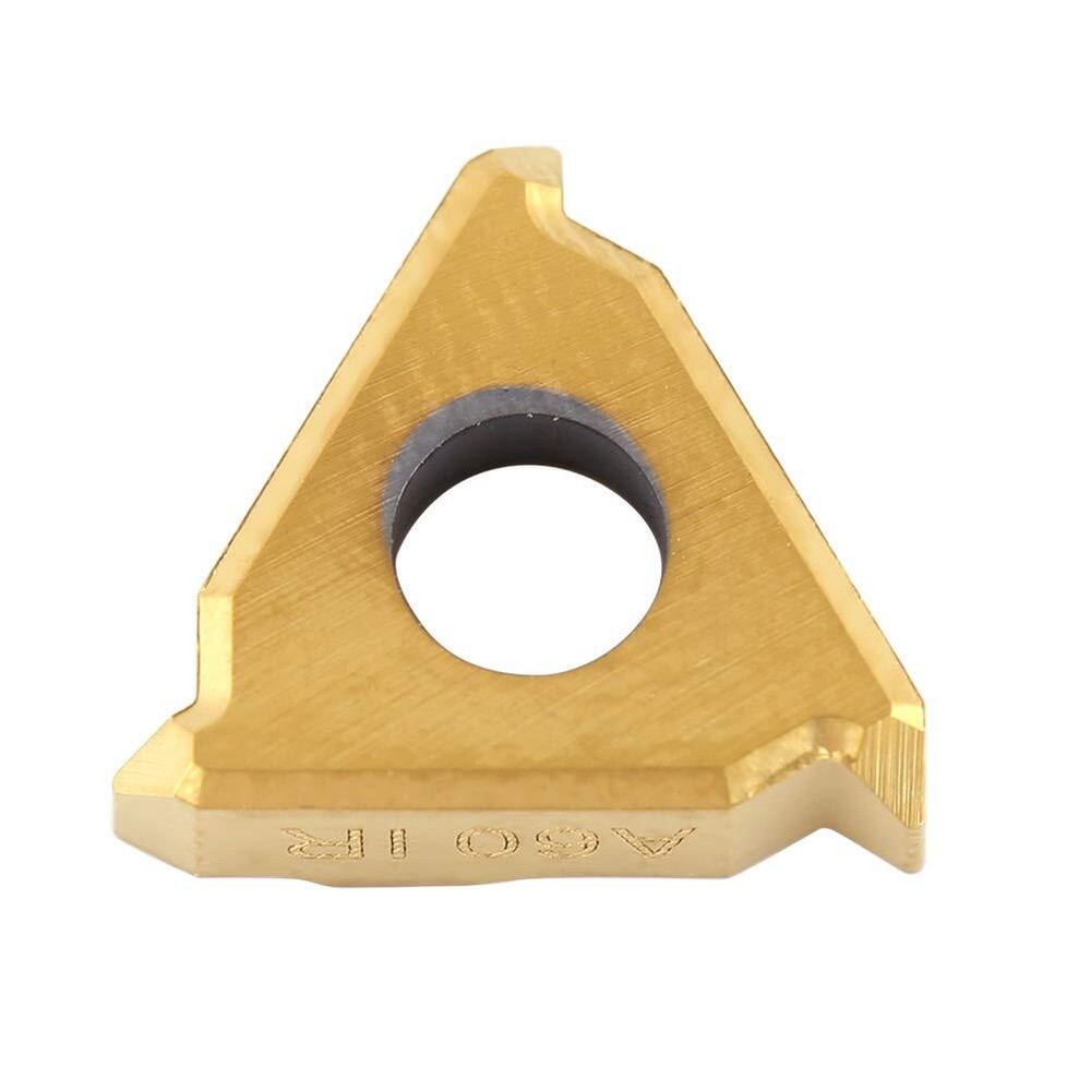 10PCS Lathe Threading Inserts Carbide Turning Inserts 11IR A60 CNC Blade