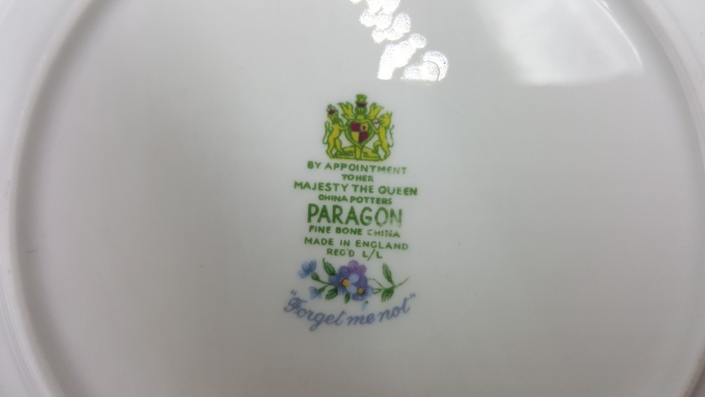 PARAGON FORGET ME NOT 5 Five Piece Place Setting (S)