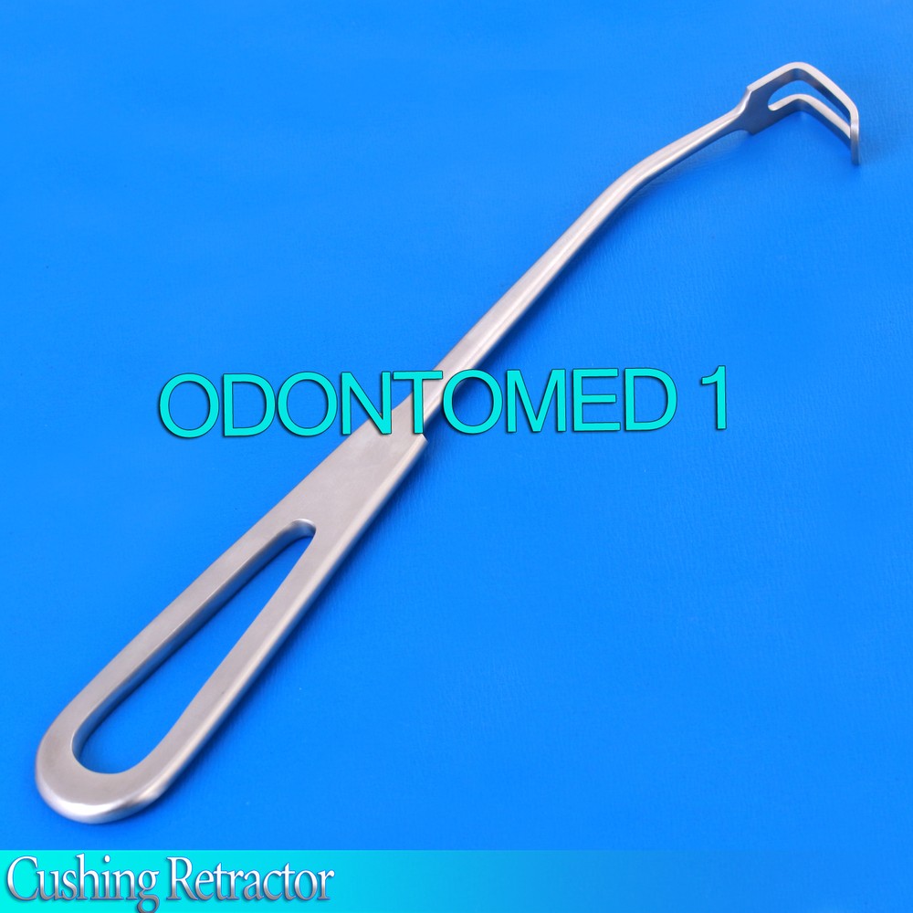 CUSHING Decompression Retractor 8.5"(21.6 cm) Surgical Veterinary Instruments