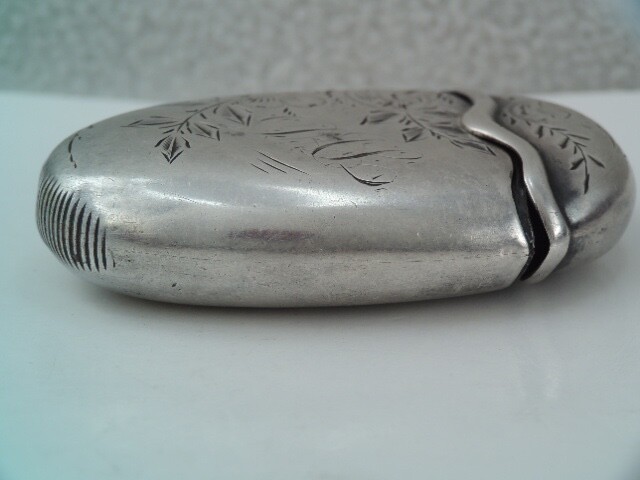 ANTIQUE VICTORIAN GORHAM STERLING SILVER MATCH SAFE