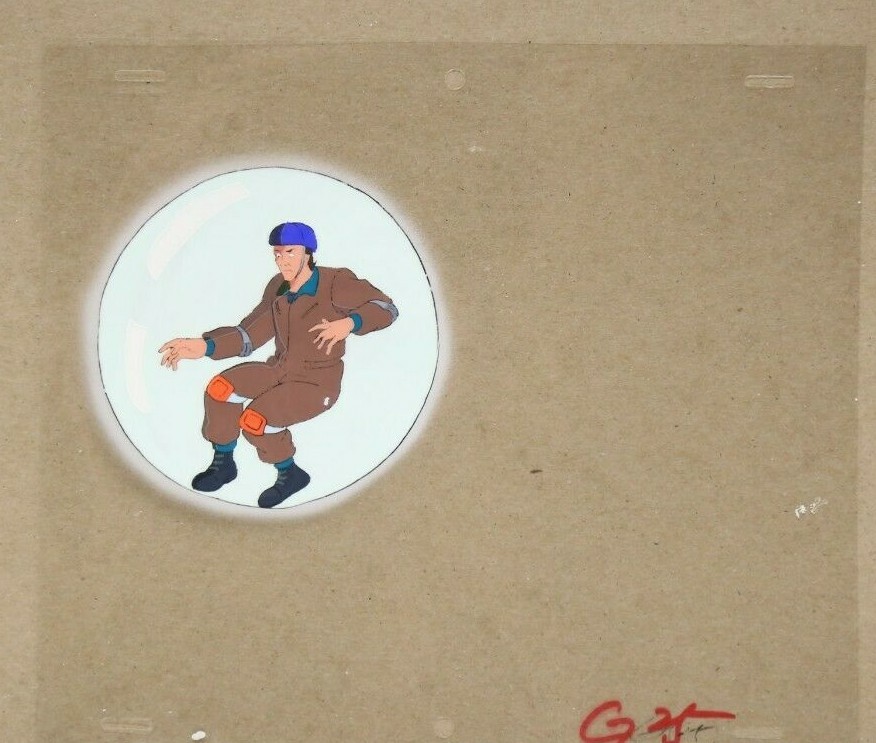 GhostBusters Original Production Cel 72-42 Used Cond.