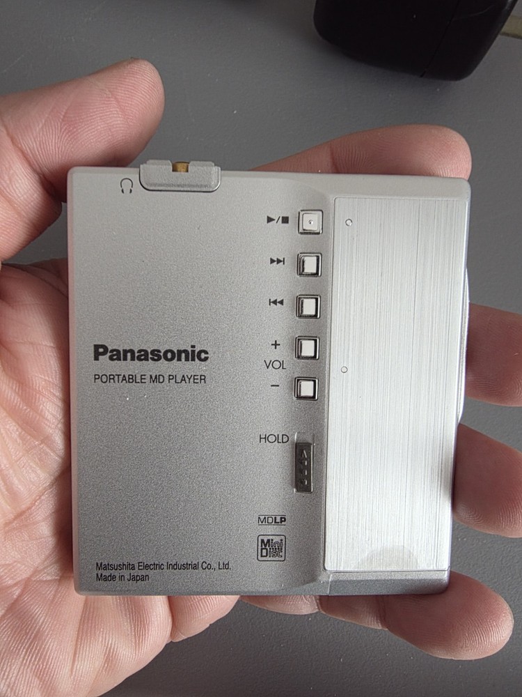 Panasonic SJ-MJ95 MiniDisc JUNK