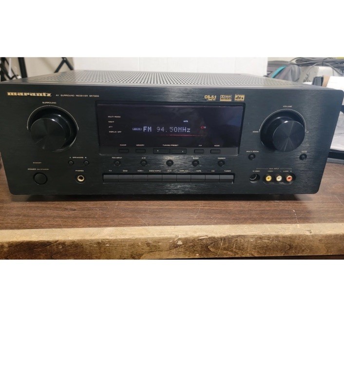 Marantz SR7200/U1B AV Surround Receiver w/Remote Control,CS-5.1,Dolby,dts,Bundle