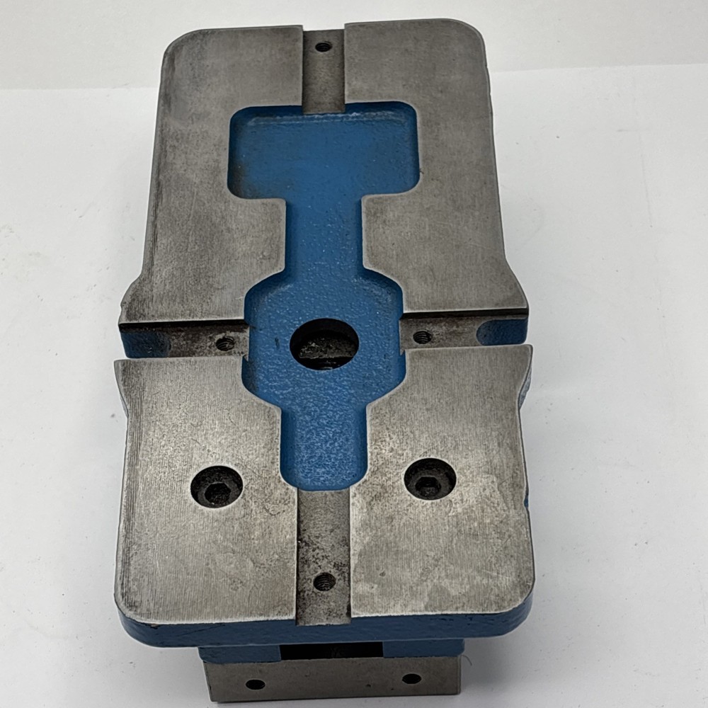 Precision Machine Vise W/Solid 3-3/8" Jaws 3" Opening Unbranded