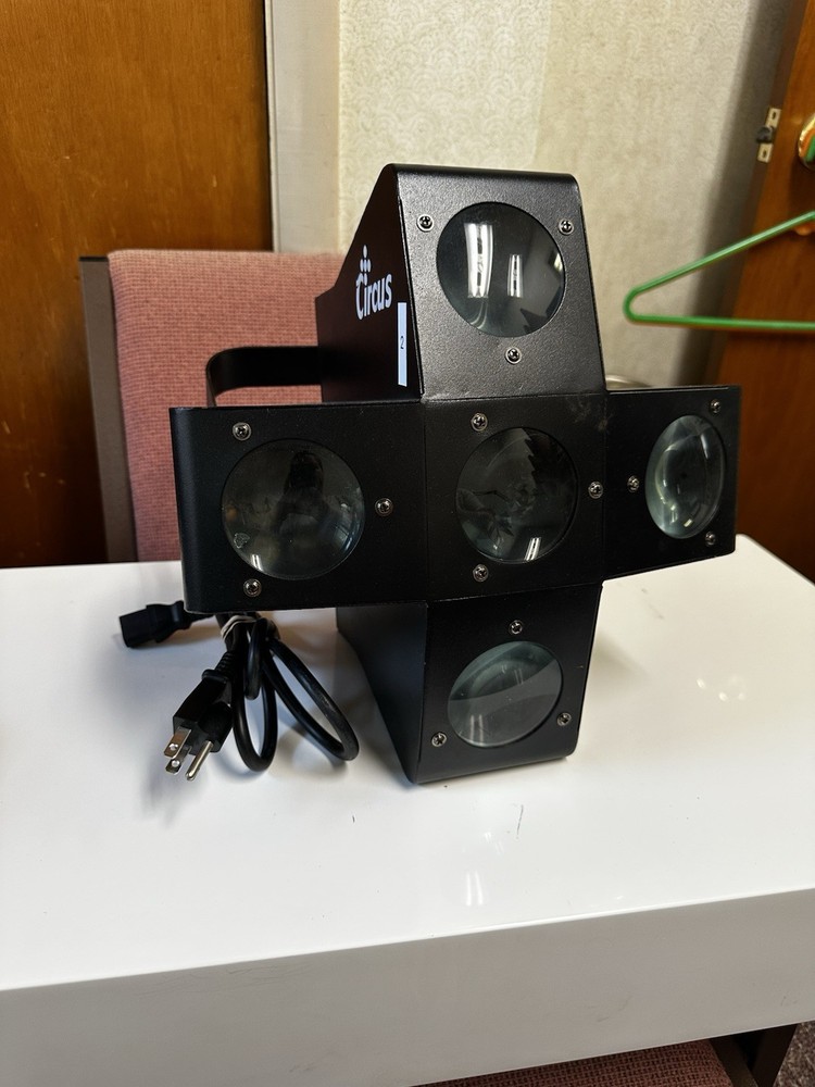 Chauvet Circus 2.0 IRC with SMD/LED Strobe Effect Light