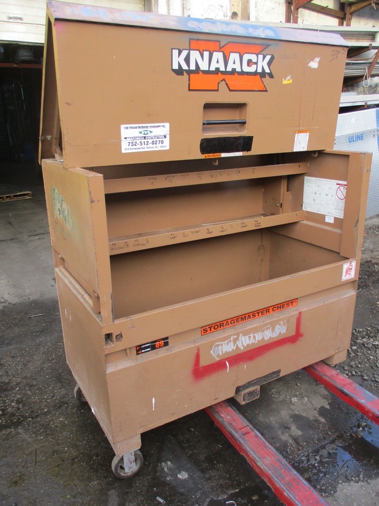 KNAACK 86 JOBMASTER CHEST GANG BOX