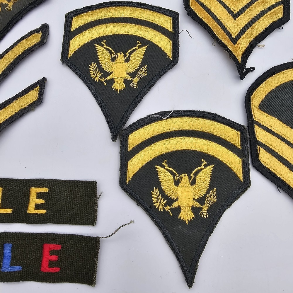 WW2 US Army Patch Lot
