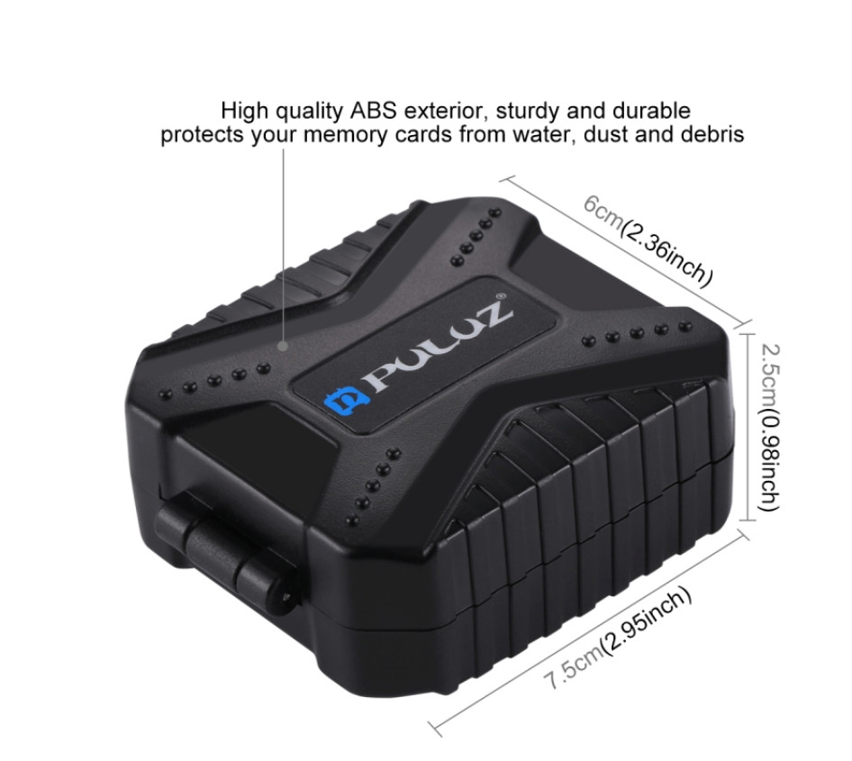 Camera Memory Cards SIM Card Reader Android CF/TF/SD Type-C Storage Box Case