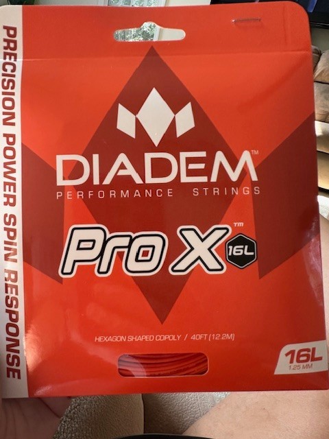 diadem performance string 16L, 1.25MM