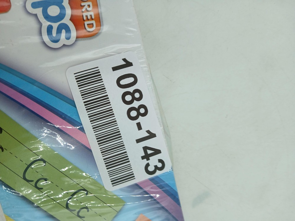 Chell Sentence Strips Multicolor 80 Pack 3x12 Double Sided Ruled Classroom