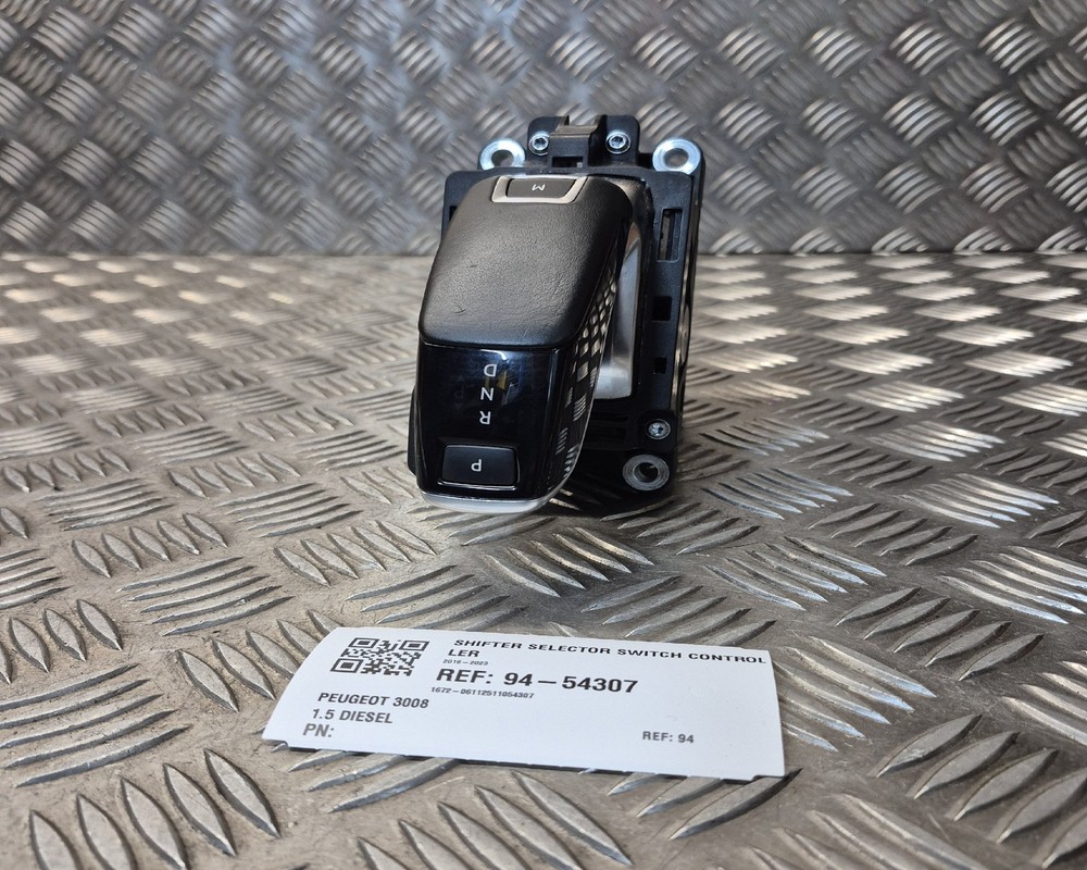 Peugeot 3008 2016-2023 Shifter Selector Switch Controller 98270886dx
