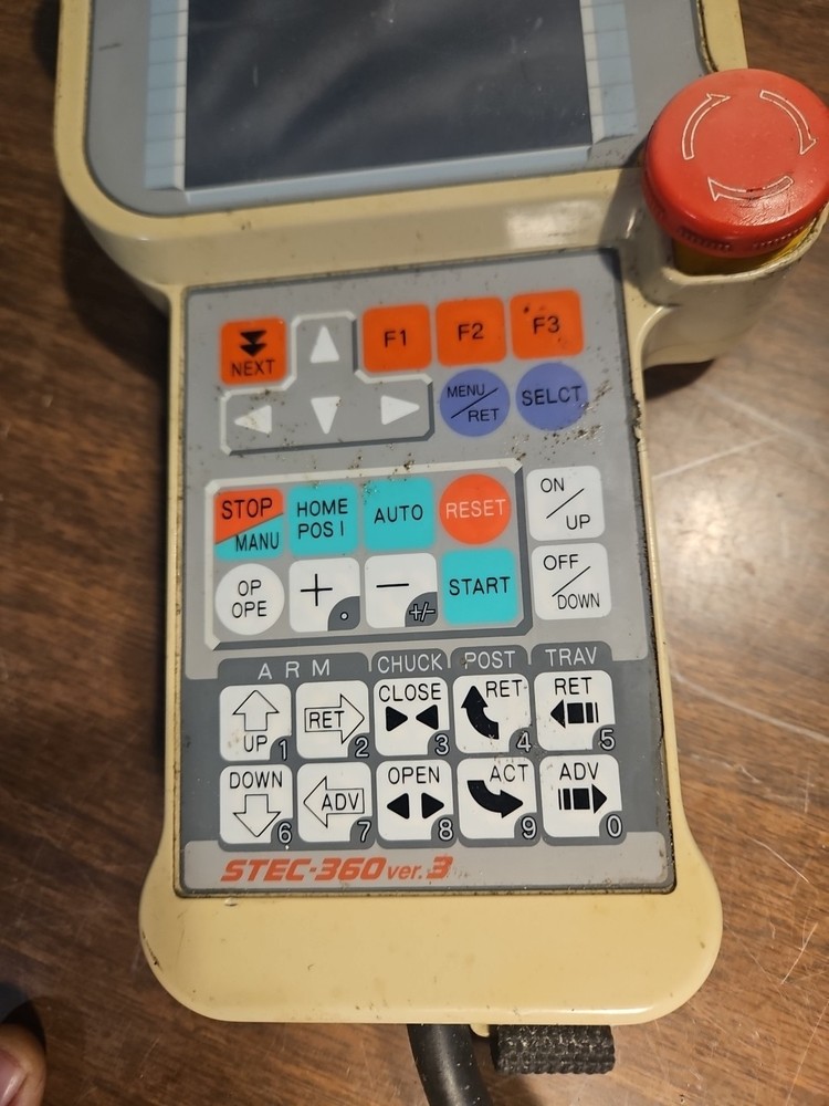 Tested STAR Mechanical Hand STEC-360 Version 3 Teach Pendant Robot Controller