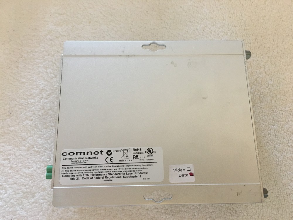 COMNET CNFE8TXBUS 8 PORT 10/100 SWITCH TX