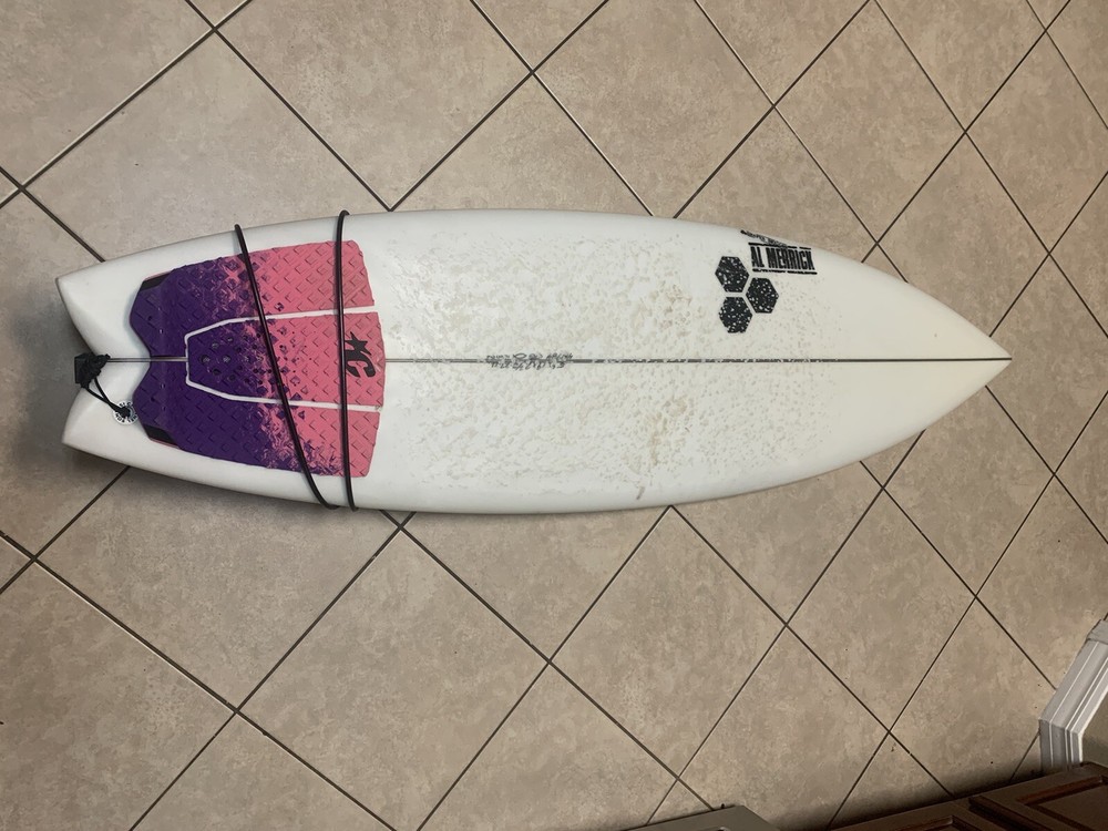 al merrick surfboard