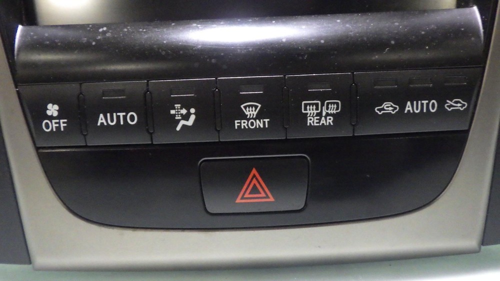 06 LEXUS GS300 Info Screen 8611130400