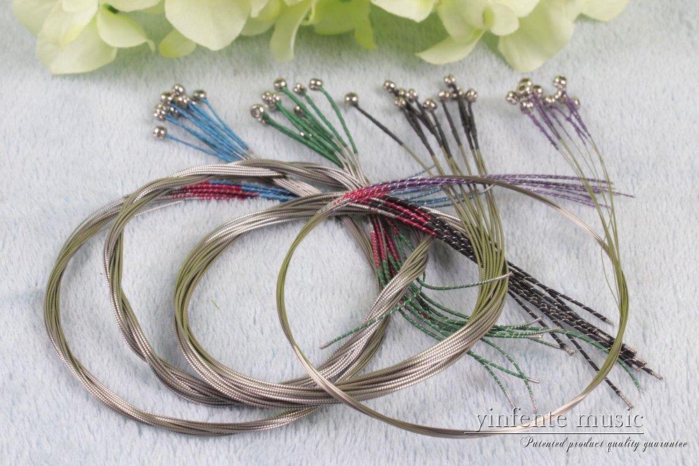 Professional 4/4 Violin String Medium Synthetic core with aluminum Wound 2set