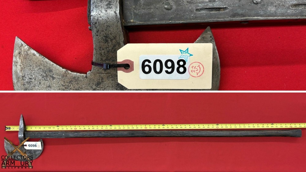 16th/17th Century Heavy Continental Pole Axe