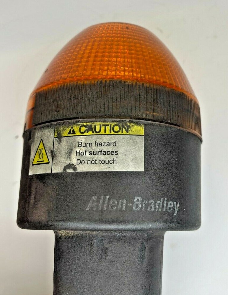 ALLEN BRADLEY AMBER LIGHT