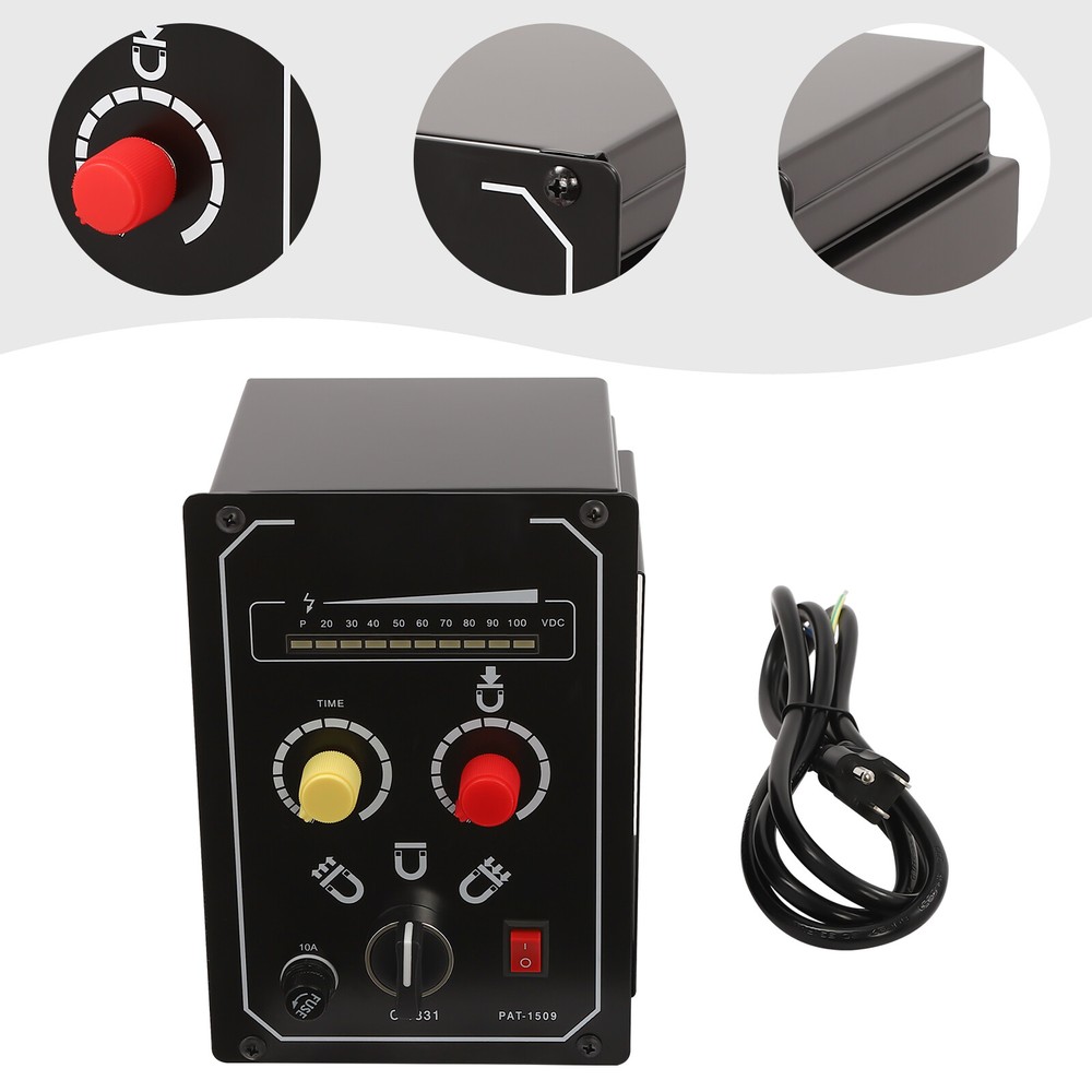 10A ﻿Magnetic Chuck Controller External Electromagnetic Suction Cup Controller
