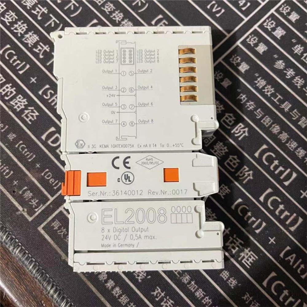 Digital Output Modules For BECKHOFF EL2008