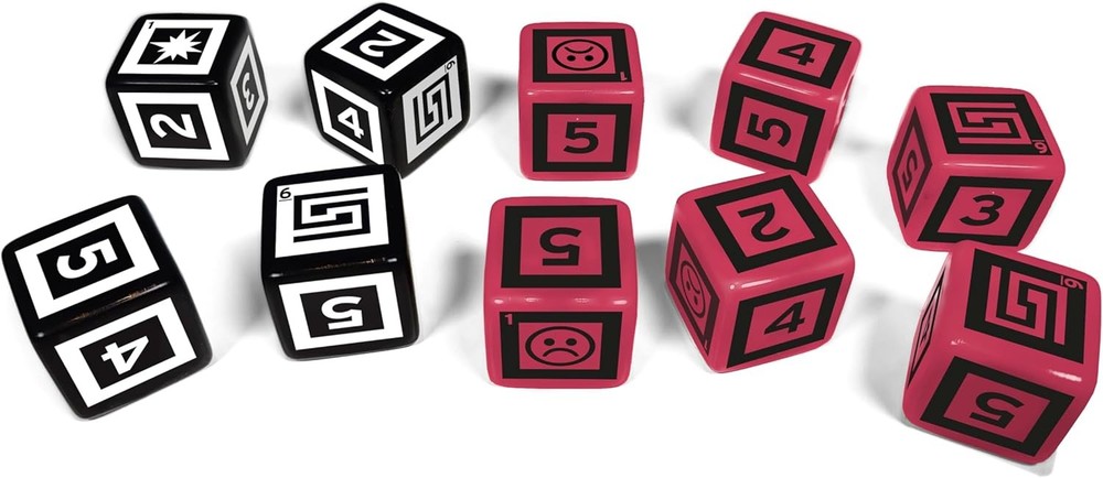The Electric State RPG: Dice Set