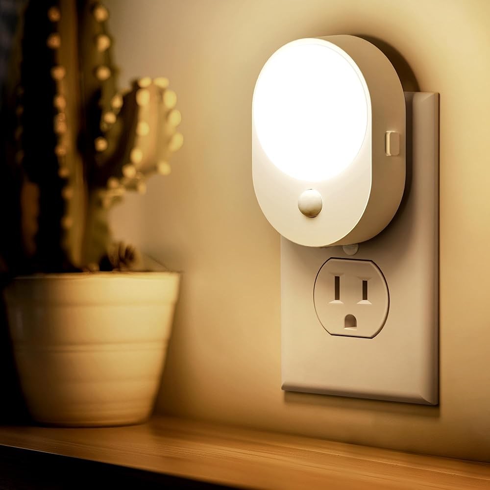 Mot Sensor Night Light, [] Night Lights Plug into Wall,