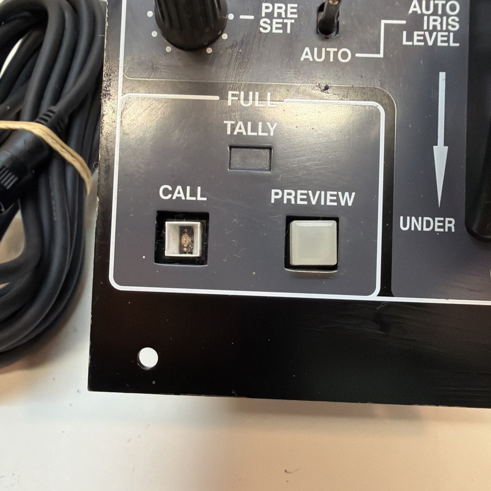 JVC RM-LP25U Local Remote-Control Panel, 9VDC-2W