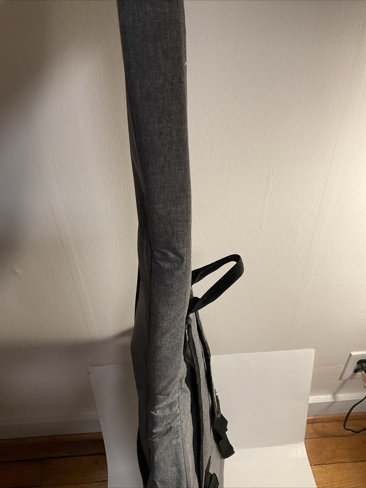Cahaya Bass Guitar Softshell Case Backpack Straps