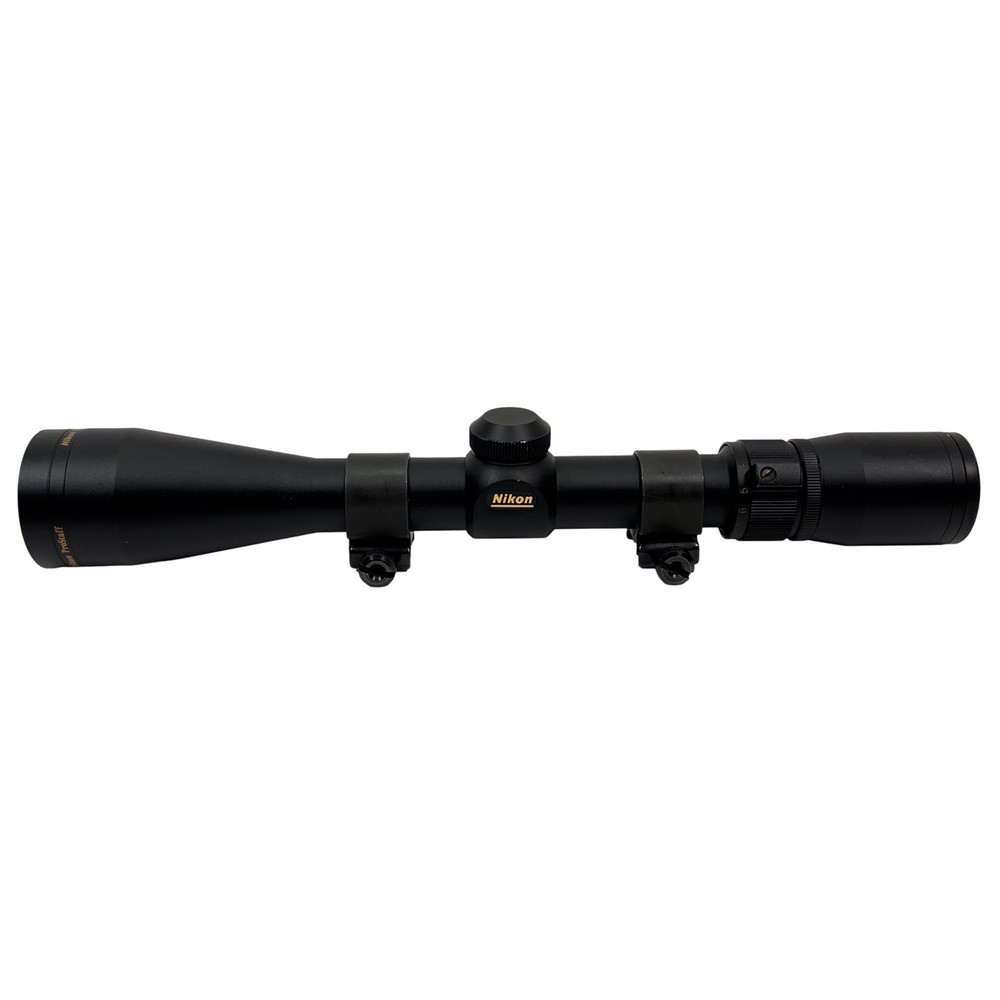 Nikon Prostaff 3-9x40 Variable Magnification Rifle Scope - Black