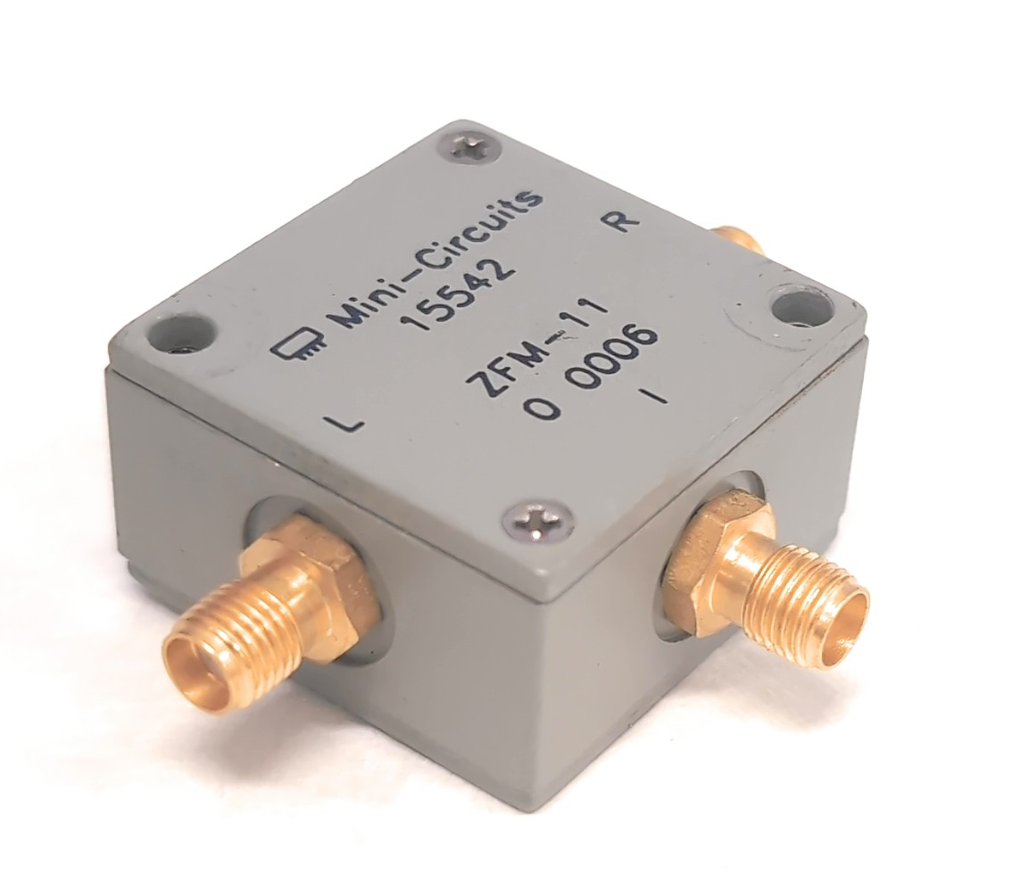 Lot of 3 Mini-Circuits ZFM-11 1-2000MHz SMA Microwave Mixer SMA LO Power +7 dBm