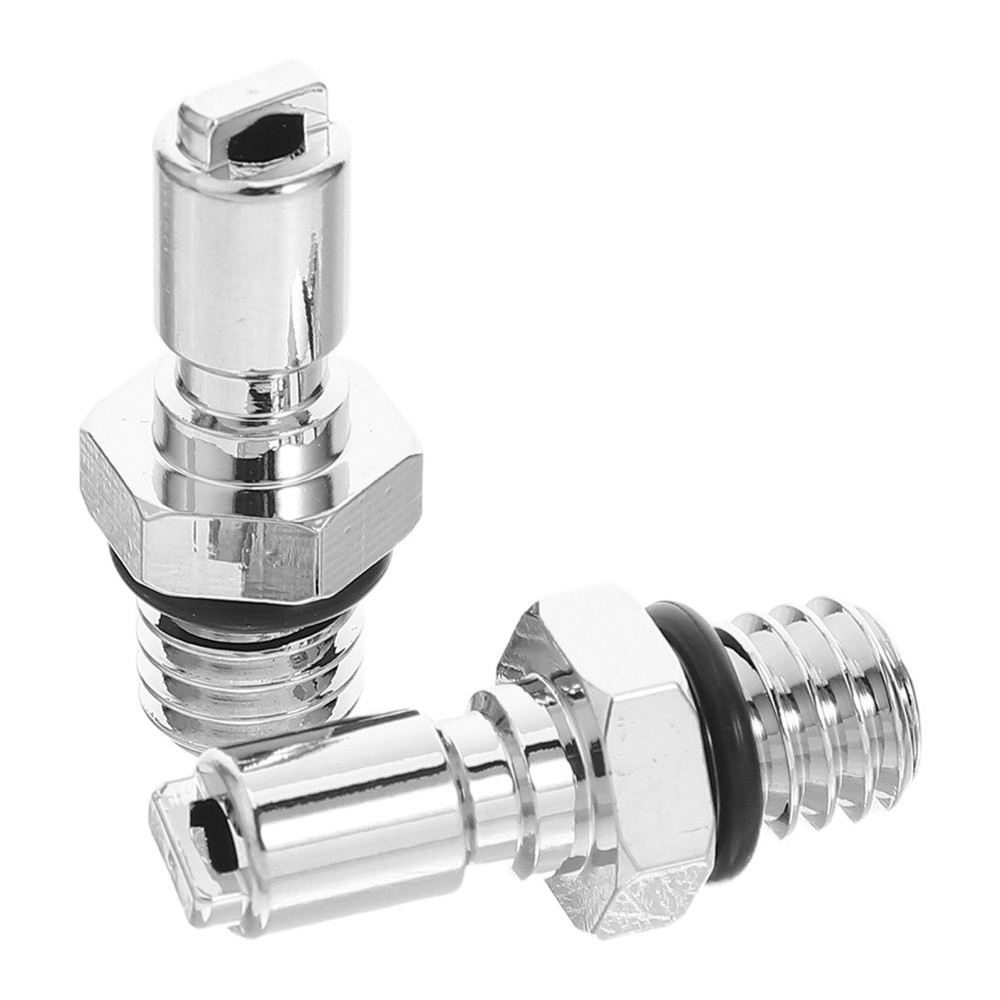 2 Pcs Quick Disconnect Coupler Dive Inflation Valve Gear Coupling