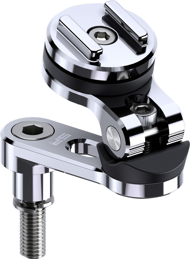 SP Connect - SPC+ - Bar Clamp Mount Pro - Chrome