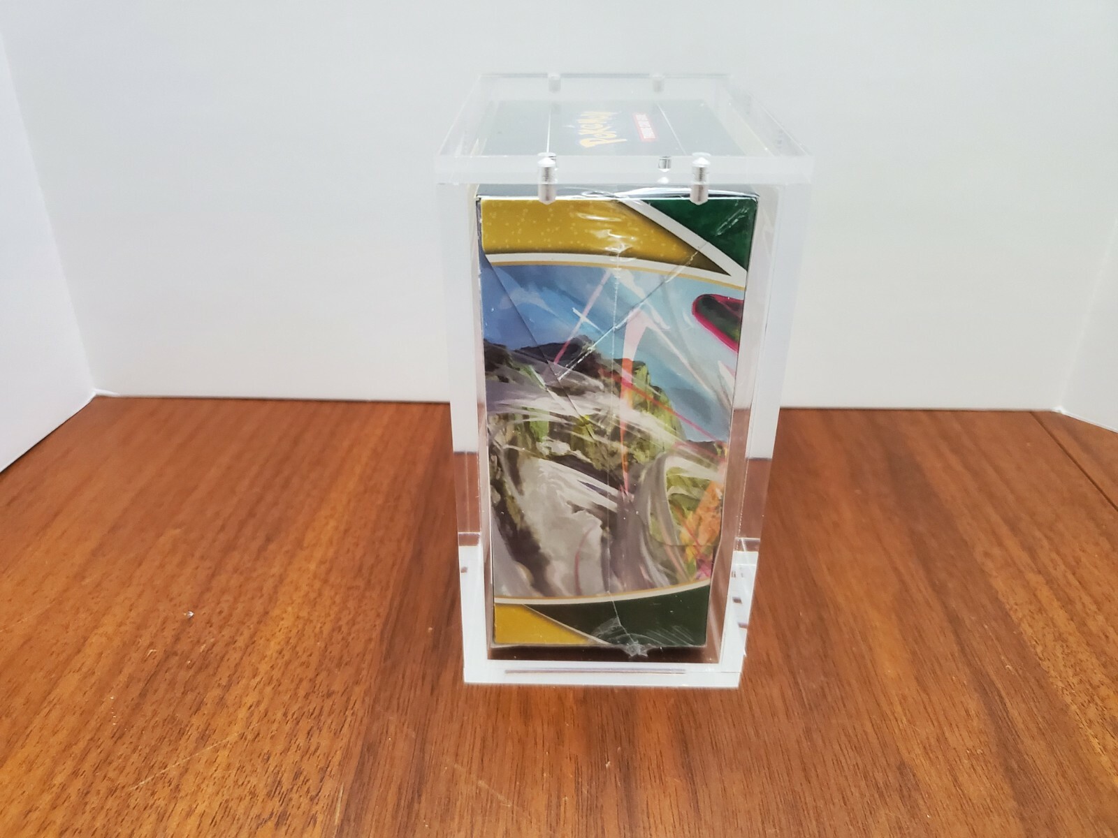 Pokemon Build and Battle Box Acrylic Case Display Quality!