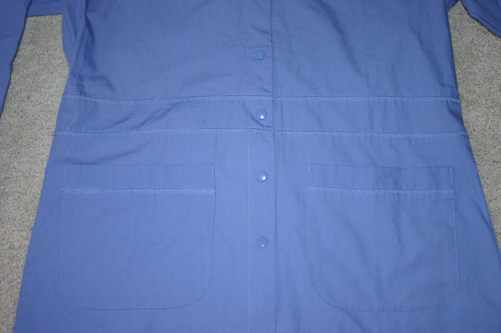 Scrub Lab Coat-Jacket Scrubs Pure Essentials