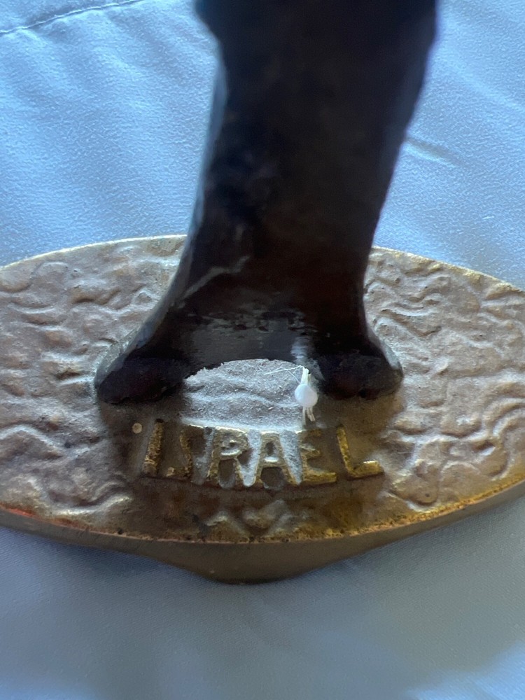 Vintage candel holder Menorah